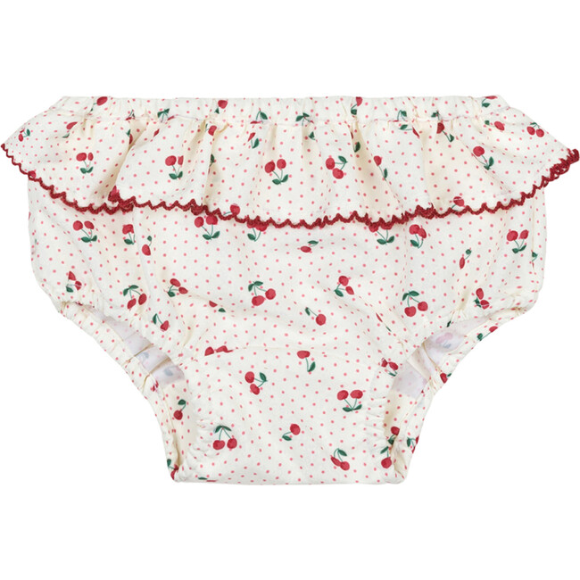 Baby Summer Cherries Diaper Cover