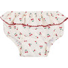 Baby Summer Cherries Diaper Cover - Two Pieces - 1 - thumbnail