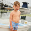 Boys Blue Primrose Boardie - Swim Trunks - 3