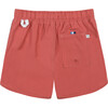 Boys Poppy Red Board Short - Swim Trunks - 6