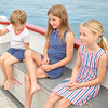 Boys Newport Navy Ultra-Soft Twill Short - Shorts - 4