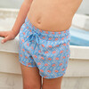 Boys Blue Primrose Boardie - Swim Trunks - 4