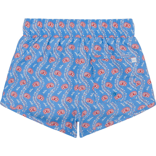 Boys Blue Primrose Boardie - Swim Trunks - 5