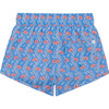 Boys Blue Primrose Boardie - Swim Trunks - 5