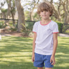 Boys Newport Navy Ultra-Soft Twill Short - Shorts - 5