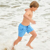 Boys Balboa Blue Panelled Boardie - Swim Trunks - 5