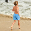 Boys Balboa Blue Panelled Boardie - Swim Trunks - 6