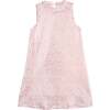 Swing Dress, Pink Crinkle Stars - Dresses - 1 - thumbnail