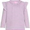 Sadie Top, Sugarplum Stripe - Blouses - 1 - thumbnail
