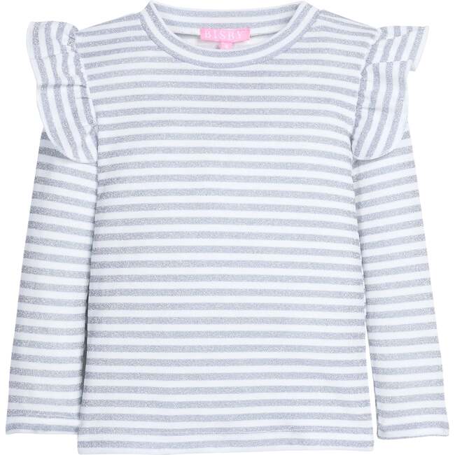 Sadie Top, Silver Stripe
