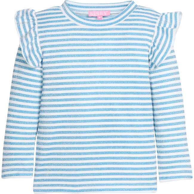 Sadie Top, Icicle Stripe