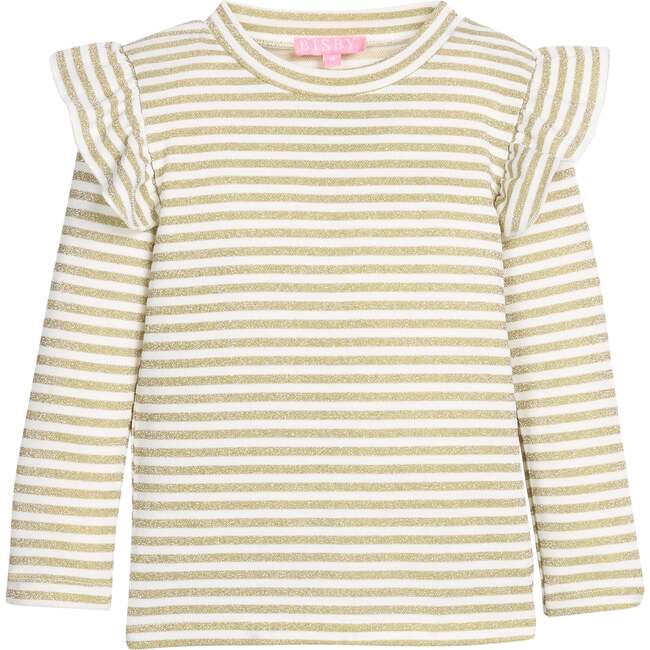 Sadie Top, Gold Stripe