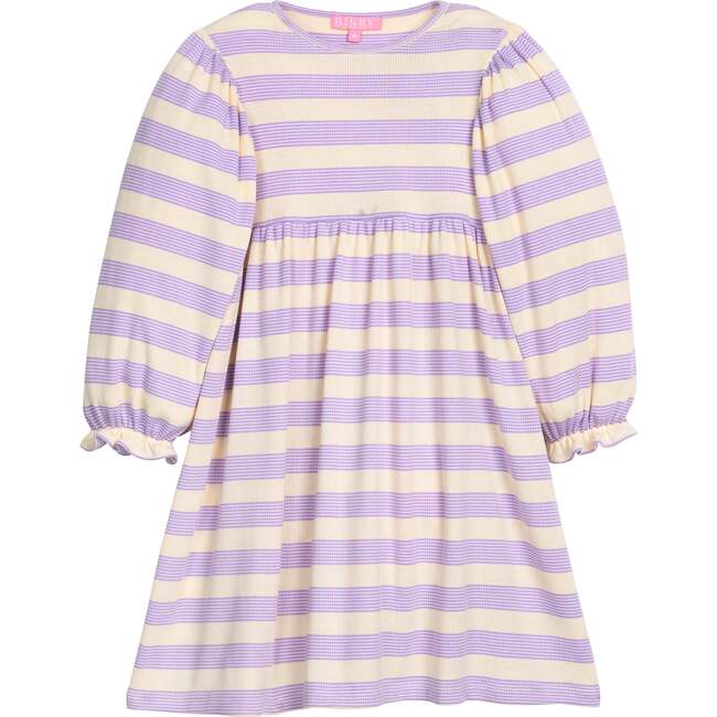 Rugby Dress, Lavender Multi Stripe