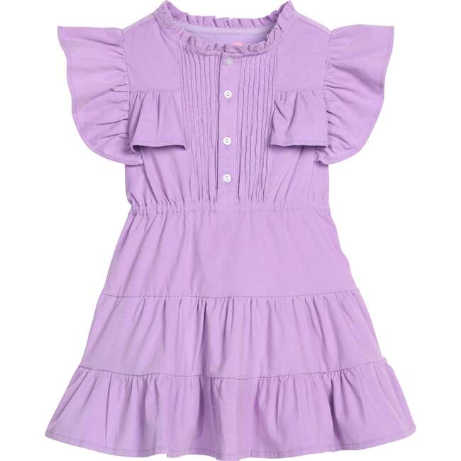 Rodeo Dress, Lavender Corduroy