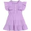 Rodeo Dress, Lavender Corduroy - Dresses - 1 - thumbnail