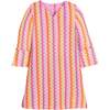 Natalie Dress, Milan Multi Zig Zag - Dresses - 1 - thumbnail