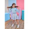 Sadie Top, Icicle Stripe - Blouses - 3
