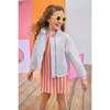 Natalie Dress, Milan Multi Zig Zag - Dresses - 3