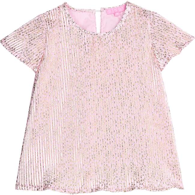 Crinkle Top, Pink Crinkle Stars