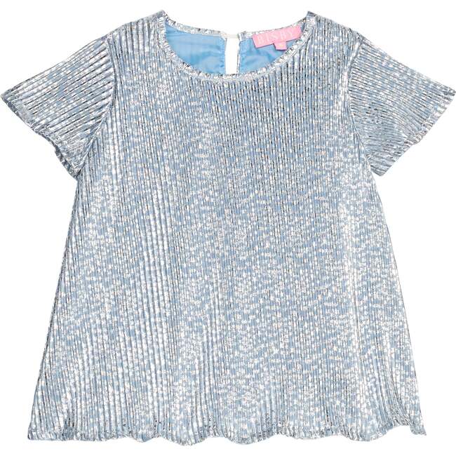 Crinkle Top, Blue Crinkle Stars