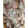 On The Farm Jumper Almond Melange - Sweaters - 2