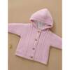 Cable Padded Jacket Primrose Melange - Jackets - 2