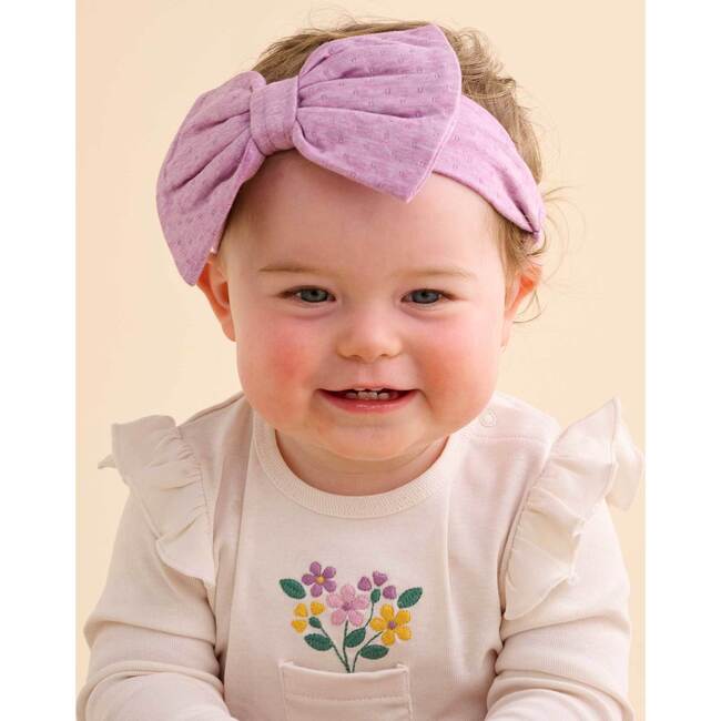 3 Piece Gift Set Lavender Melange - Mixed Apparel Set - 2