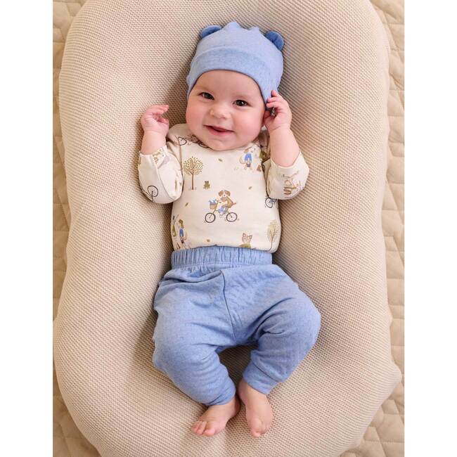3 Piece Gift Set Bluestone Melange - Mixed Apparel Set - 2