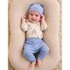 3 Piece Gift Set Bluestone Melange - Mixed Apparel Set - 2