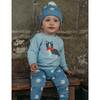 On The Farm Leggings Sheep Jacquard - Leggings - 2