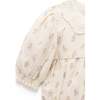 Gathered Bodysuit & Headband Primrose Print - Onesies - 2