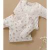 Printed Zip Footie 2 Pack Cherry Blossom Print - Rompers - 2