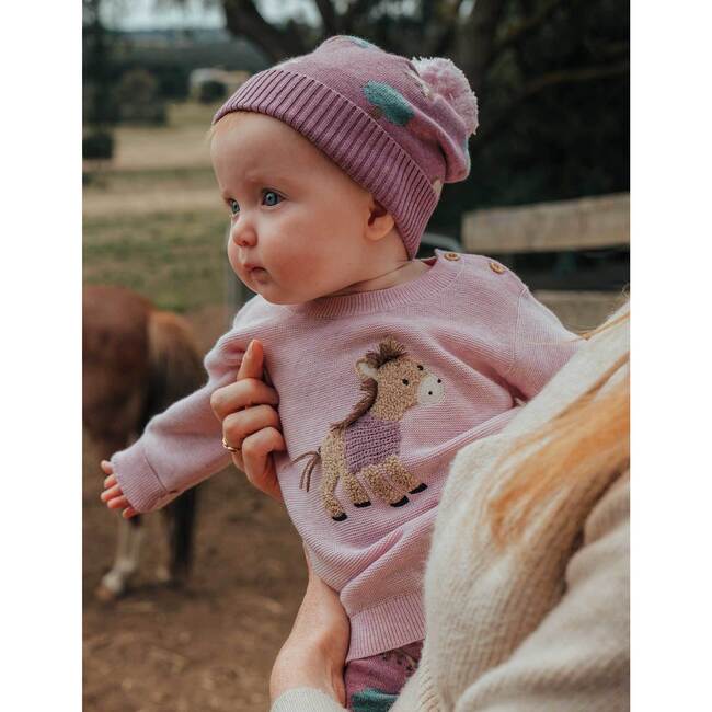 On The Farm Jumper Primrose Melange - Sweaters - 2