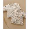 Printed Zip Growsuit Pack Farm Animals Print - Rompers - 6