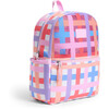 Kane Backpack, Multi Plaid - Backpacks - 2