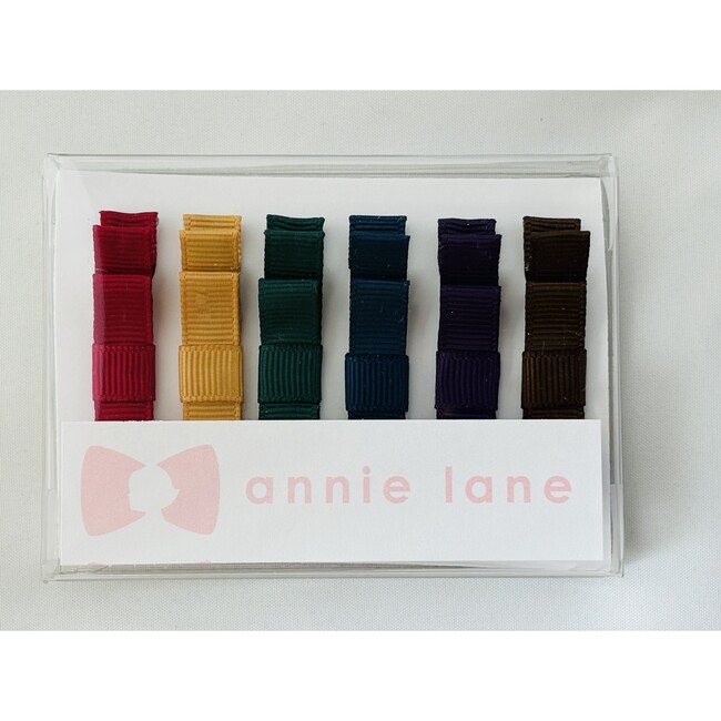 Six Bows Box Set, Cozy Hues
