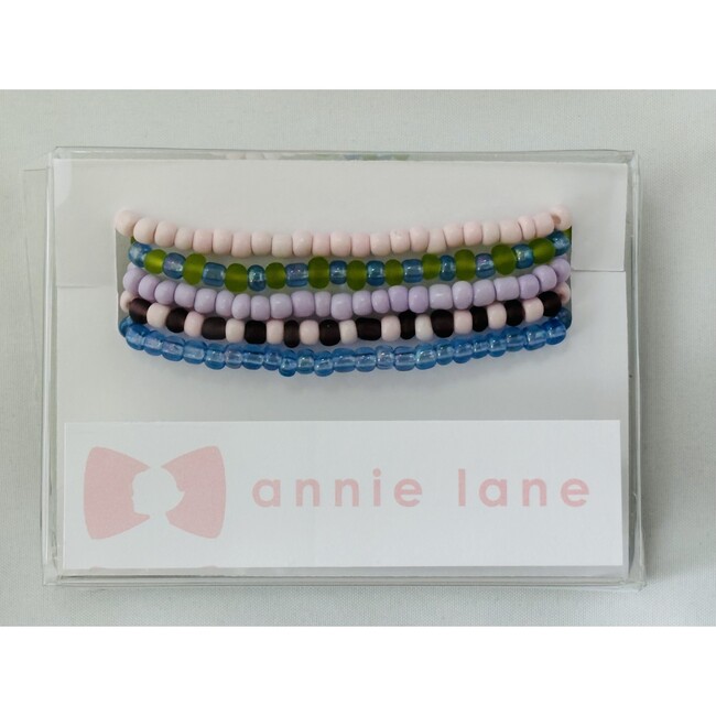 Set of Five Bracelets, First Frost