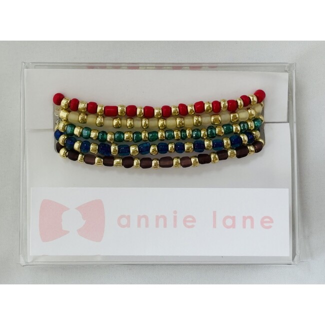 Set of Five Bracelets, Winter Warm