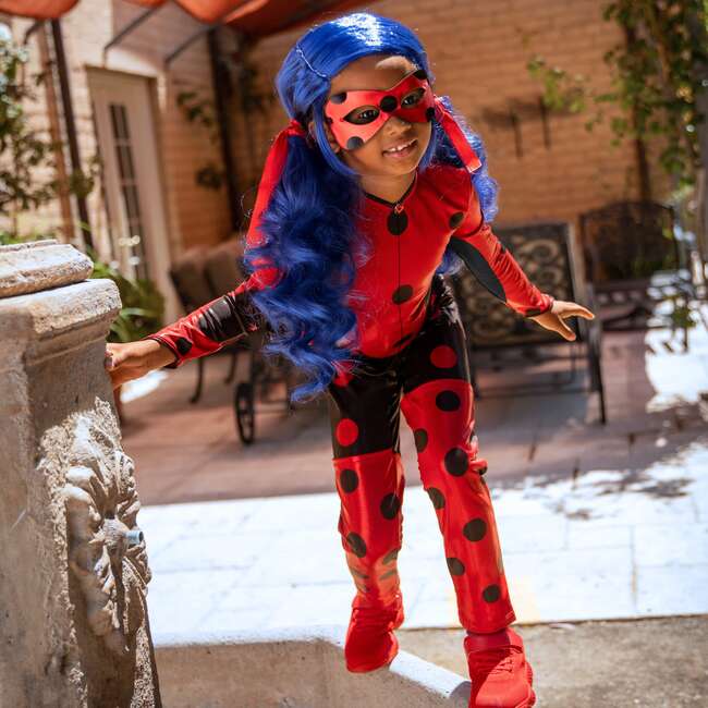 A Leading Role x Miraculous Ladybug 10th Anniversary Child Dress Up - Costumes - 2