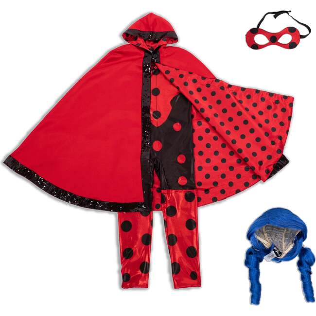 A Leading Role x Miraculous Ladybug 10th Anniversary Child Dress Up - Costumes - 3