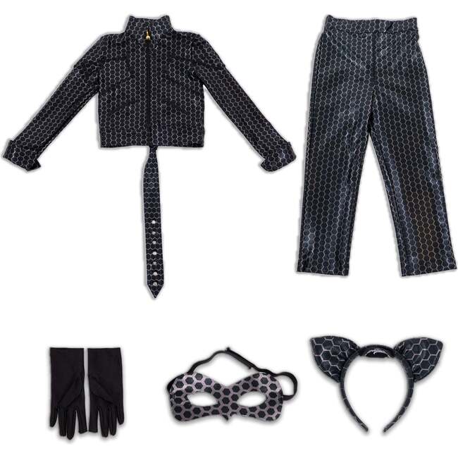 A Leading Role x Miraculous Cat Noir Child Dress Up - Costumes - 3