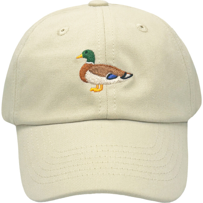 Mallard Baseball Hat, Khaki