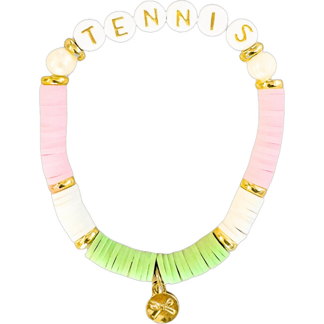 Tennis Bracelet, Green