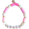 Dance Bracelet, Pink - Bracelets - 1 - thumbnail