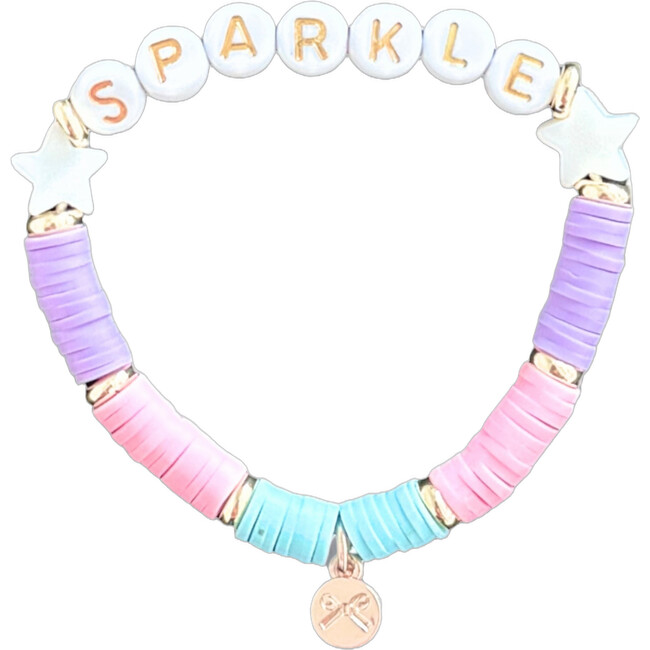 Sparkle Bracelet, Purple