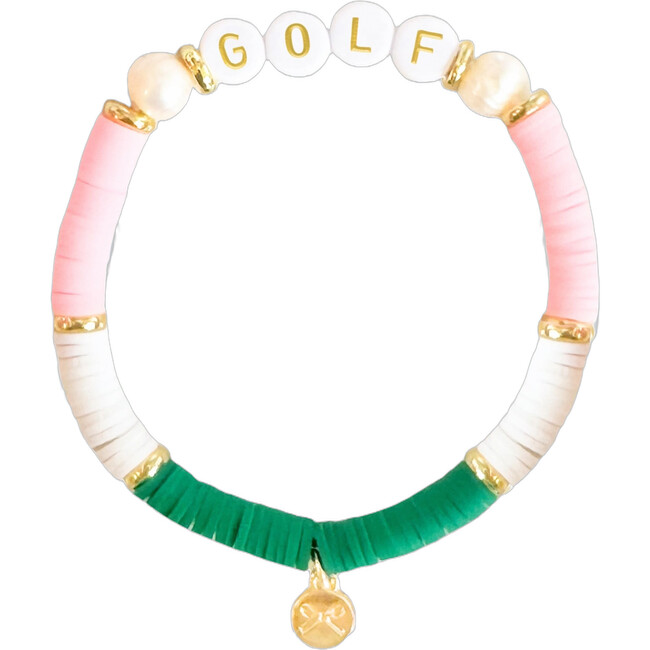 Golf Bracelet, Green