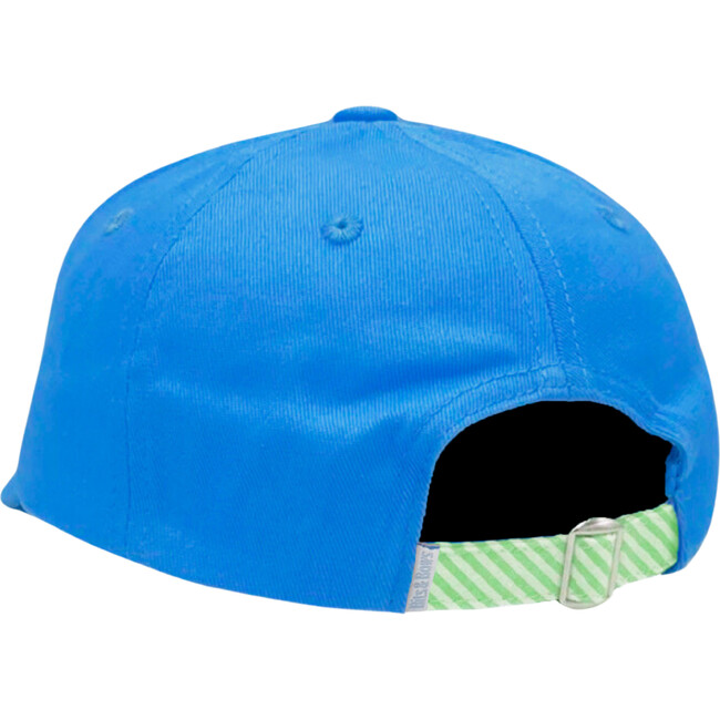 T-Rex Dinosaur Baseball Hat, Blue - Hats - 2