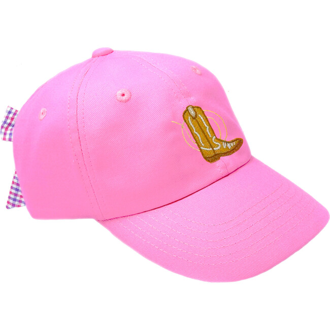 Cowboy Boot Bow Baseball Hat