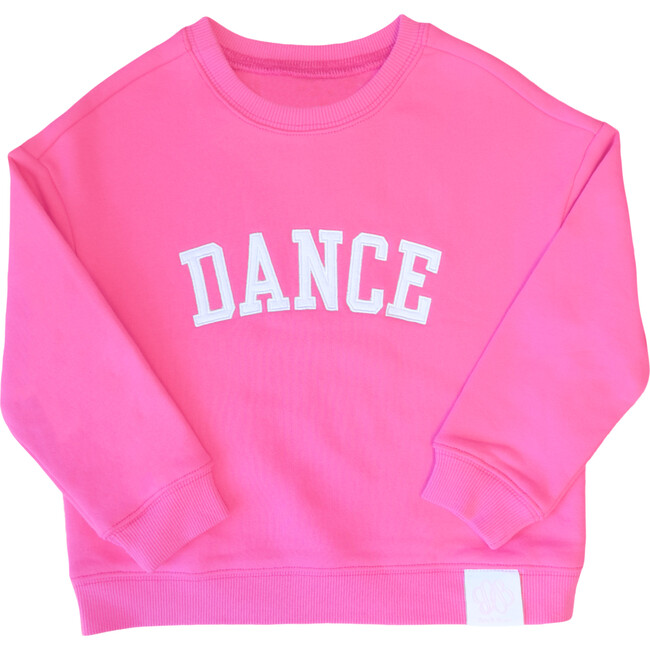 Dance Sweatshirt, Hot Pink