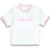 Dance T-Shirt, White - T-Shirts - 1 - thumbnail